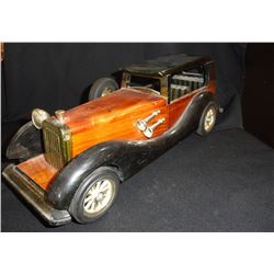 Vintage Wood Car
