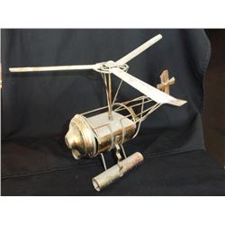 Music box in Brass Helicopter