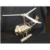 Image 1 : Music box in Brass Helicopter