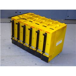 FANUC A03B-0807-C109 I/O MODULE LOT OF 6