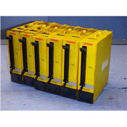 FANUC A03B-0807-C167 A0D32D2 I/O MODULE LOT OF 6