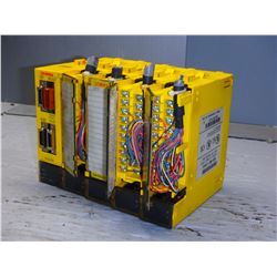 FANUC MISCELLANEOUS I/O MODULES! INCLUDES (1) A03B-0807-C011 (4) A03B-0807-C104#D