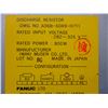 Image 4 : FANUC A06B-6089-H711 DISCHARGE RESISTOR