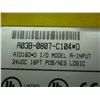 Image 3 : FANUC MISCELLANEOUS I/O MODULES! INCLUDES (1) A03B-0807-C011 (1) A03B-0807-C104