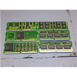 FANUC MISC. LOT OF ELECTRONICS - SEE PICS AND DESC. BELOW