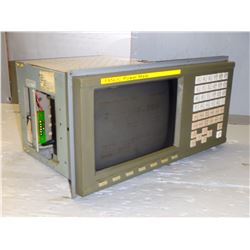 FANUC A02B-0166-C201/R 9"CRT/MDI UNIT