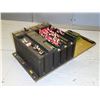 Image 1 : GE FANUC IC655CHS508A BASE UNIT/ 8 SLOT RACK W/ POWER SUPPLY, CPU AND INPUT MODULES *SEE PICS!!