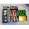 Image 2 : GE FANUC IC655CHS508A BASE UNIT/ 8 SLOT RACK W/ POWER SUPPLY, CPU AND INPUT MODULES *SEE PICS!!