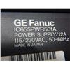 Image 3 : GE FANUC IC655CHS508A BASE UNIT/ 8 SLOT RACK W/ POWER SUPPLY, CPU AND INPUT MODULES *SEE PICS!!