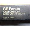 Image 8 : GE FANUC IC655CHS508A BASE UNIT/ 8 SLOT RACK W/ POWER SUPPLY, CPU AND INPUT MODULES *SEE PICS!!