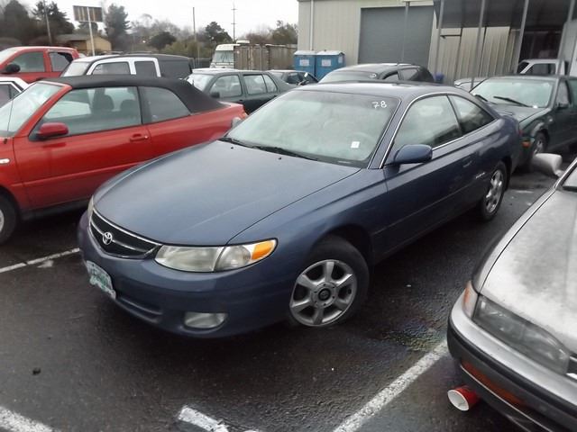 1999 Toyota Camry Solara Speeds Auto Auctions
