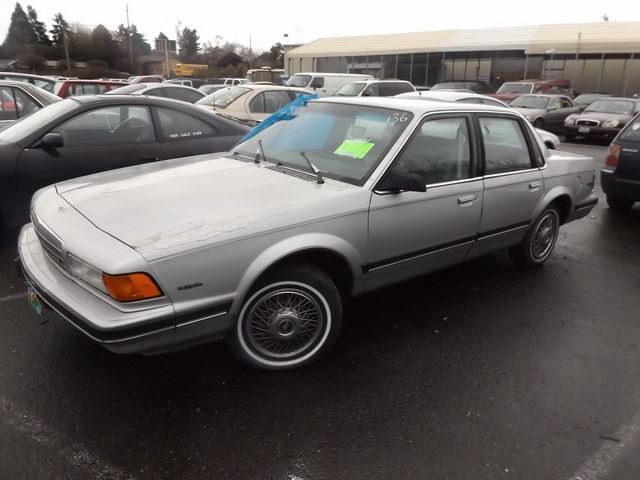 1990 Buick Century Speeds Auto Auctions