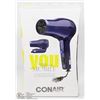 Image 1 : CONAIR 1875W CORD KEEPER COMPACT HAIR DRYER/STYLER