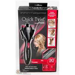 INFINITIPRO BY CONAIR QUICK TWIST BRAID MAKER