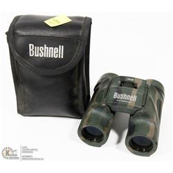 BUSHNELL 10X25 WATERPROOF BINOCULARS IN CASE