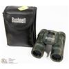 Image 1 : BUSHNELL 10X25 WATERPROOF BINOCULARS IN CASE