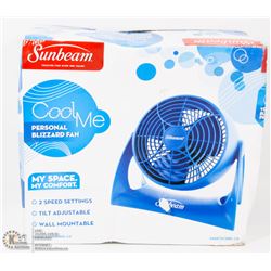 SUNBEAM COOL ME PERSONAL BLIZZARD FAN
