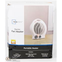 MAINSTAYS ELECTRIC FAN HEATER