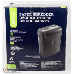 CASEMATE 6 SHEET PAPER SHREDDER