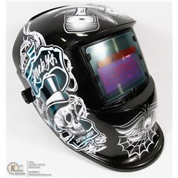 NEW AUTO DARKENING WELDING HELMET