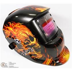NEW AUTO DARKENING WELDING HELMET