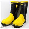 Image 1 : NEW VIKING SIZE 10 STEEL TOED RUBBER BOOTS