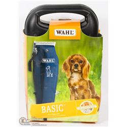 WAHL BASIC PET CLIPPER KIT IN CASE