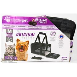 PERFECTLY PET MESH PANEL PET CARRIER