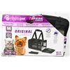 Image 1 : PERFECTLY PET MESH PANEL PET CARRIER