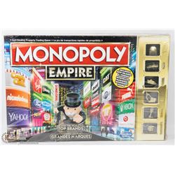 MONOPOLY EMPIRE BOARD GAME