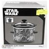 Image 1 : NEW STAR WARS TWO QUART SLOW COOKER WITH