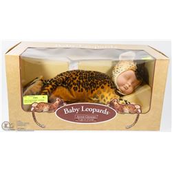 Anne geddes leopard doll deals