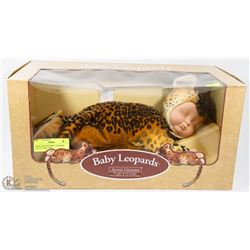 ANNE GEDDES BABY LEOPARDS COLLECTIBLE DOLL