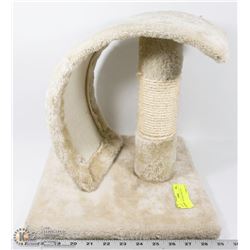 SMALL CAT SCRATCHING POST
