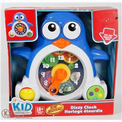 KID CONNECTION DIZZY CLOCK