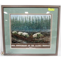 50TH ANNIVERSARY OF ALASKA HIGH WAY