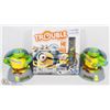 Image 1 : TWO TEENAGE MUTANT NINJA TURTLES COIN BANKS SOLD