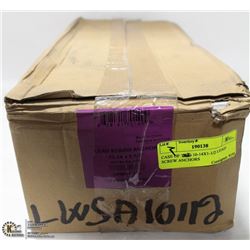 CASE OF 10-14X1-1/2 LEAD SCREW ANCHORS