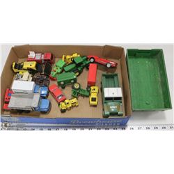 LOT WITH ORIGINAL HOTWHEEL DIE CAST CARS, TONKA