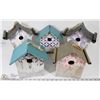 Image 1 : LOT OF ASSORTED BIRD HOUSES