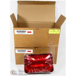 2 NEW RED EQUIPMENT TAIL LIGHTS