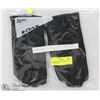 Image 1 : 2 PACK LADIES LEATHER GLOVES SIZE MEDIUM