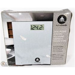 HOMETRENDS DIGITAL PRECISION GLASS SCALE