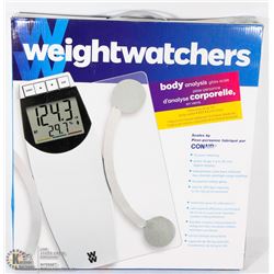 WEIGHTWATCHERS BY CONAIR BODY ANALYSIS GLASS