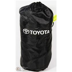 TOYOTA FLEECE BLANKET IN CASE, PERFECT FOR