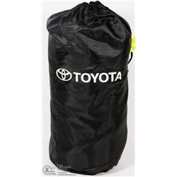 TOYOTA FLEECE BLANKET IN CASE, PERFECT FOR