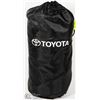 Image 1 : TOYOTA FLEECE BLANKET IN CASE, PERFECT FOR