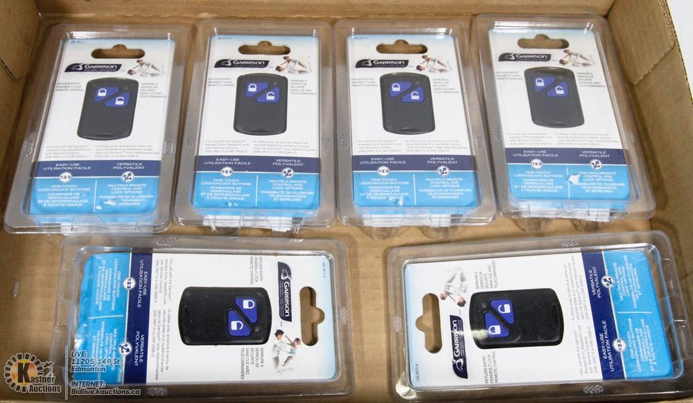 6 NEW GARRISON KEYLESS ENTRY DEADBOLT LOCK