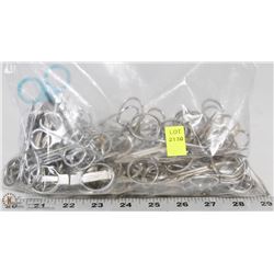 BAG OF CUTICLE SCISSORS