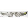 Image 1 : METAL WALL DECOR - WINGS.